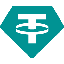 USDT (Ethereum) cryptocurrency logo