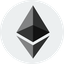 ETH (Ethereum) cryptocurrency logo